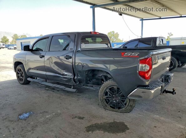 5TFEM5F17KX136482 2019 TOYOTA TUNDRA Gray Tył lewy