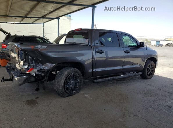 5TFEM5F17KX136482 2019 TOYOTA TUNDRA Gray Tył prawy