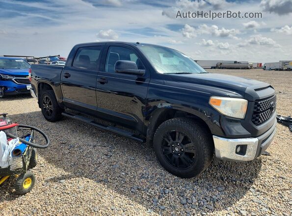 5TFEM5F1XGX102057 2016 TOYOTA TUNDRA Black წინა მარჯვენა