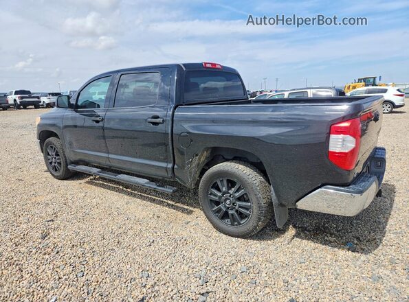 5TFEM5F1XGX102057 2016 TOYOTA TUNDRA Black უკანა მარცხენა