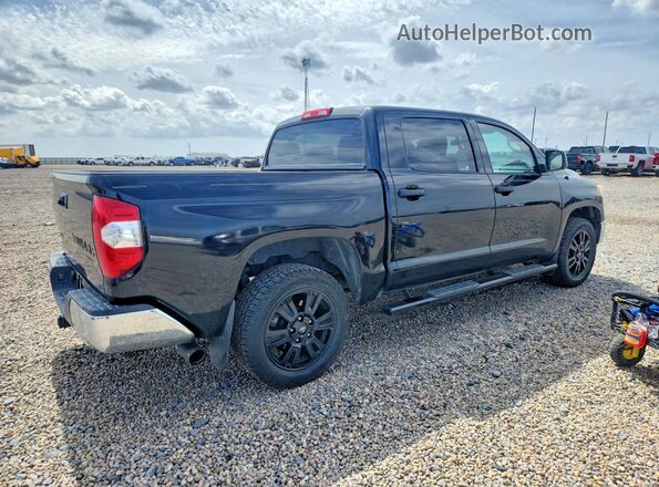 5TFEM5F1XGX102057 2016 TOYOTA TUNDRA Black უკანა მარჯვენა