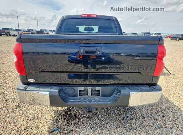5TFEM5F1XGX102057 2016 TOYOTA TUNDRA Black უკანა ხედი