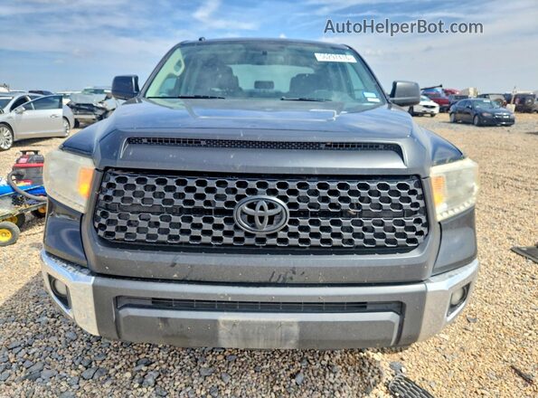 5TFEM5F1XGX102057 2016 TOYOTA TUNDRA Black წინა ხედი