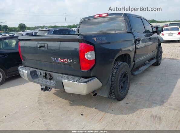 5TFEM5F1XHX110807 2017 TOYOTA TUNDRA Black Rear right