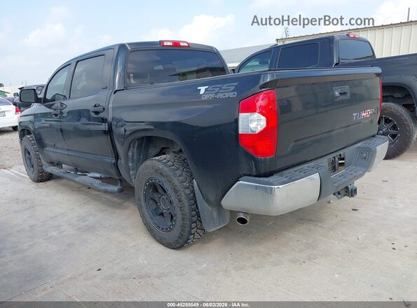 5TFEM5F1XHX110807 2017 TOYOTA TUNDRA Black Rear left