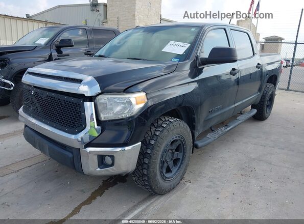 5TFEM5F1XHX110807 2017 TOYOTA TUNDRA Black Front left