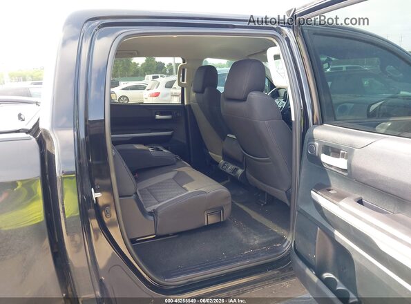 5TFEM5F1XHX110807 2017 TOYOTA TUNDRA Black VIN sticker view