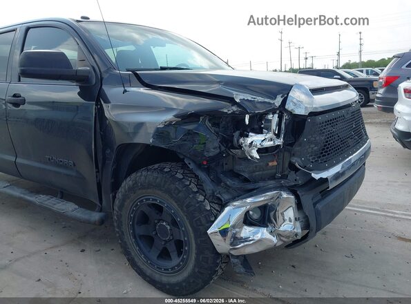5TFEM5F1XHX110807 2017 TOYOTA TUNDRA Black Front view