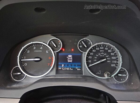 5TFEW5F11GX201683 2016 TOYOTA TUNDRA Tan Widok zestawu wskaźników