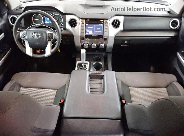 5TFEW5F11GX201683 2016 TOYOTA TUNDRA Tan Widok deski rozdzielczej