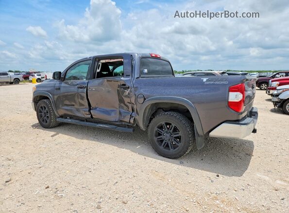 5TFEW5F15HX224840 2017 TOYOTA TUNDRA Gray Rear left