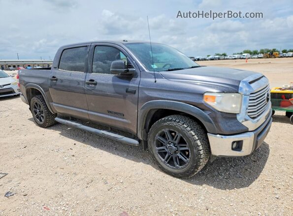 5TFEW5F15HX224840 2017 TOYOTA TUNDRA Gray Front right