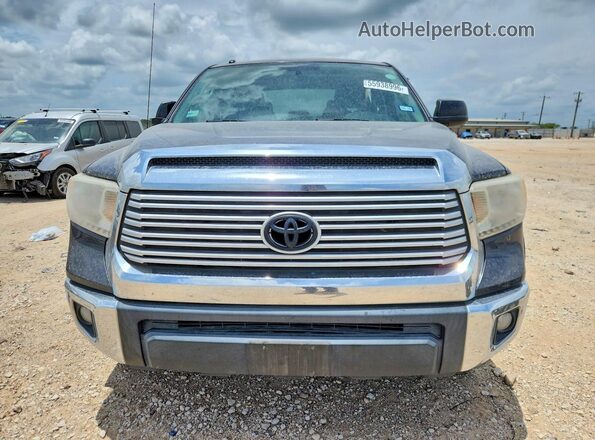 5TFEW5F15HX224840 2017 TOYOTA TUNDRA Gray Front view