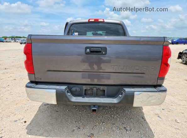 5TFEW5F15HX224840 2017 TOYOTA TUNDRA Gray Rear view