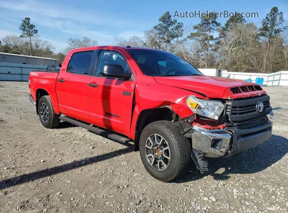 5TFEW5F17GX208587 2016 TOYOTA TUNDRA Red წინა მარჯვენა