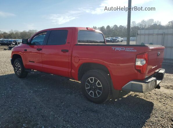 5TFEW5F17GX208587 2016 TOYOTA TUNDRA Red უკანა მარცხენა