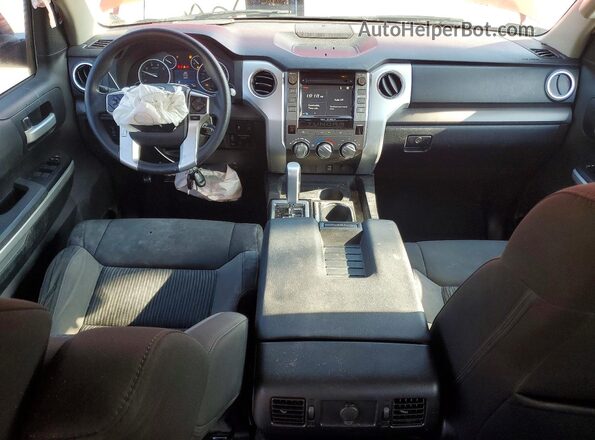 5TFEW5F17GX208587 2016 TOYOTA TUNDRA Red წინა პანელის ხედი