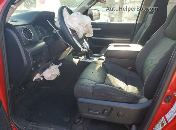 5TFEW5F17GX208587 2016 TOYOTA TUNDRA Red წინა სალონის ხედი