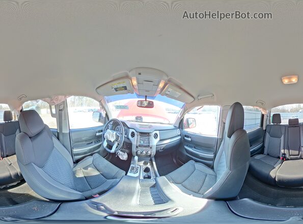 5TFEW5F17GX208587 2016 TOYOTA TUNDRA Red VIN კოდის სტიკერის ხედი