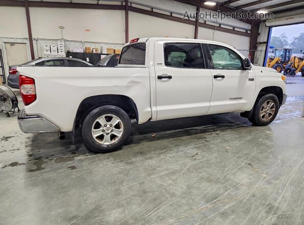 5TFEW5F17HX221230 2017 TOYOTA TUNDRA White Задня права чверть
