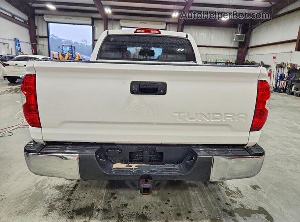 5TFEW5F17HX221230 2017 TOYOTA TUNDRA White Вид ззаду