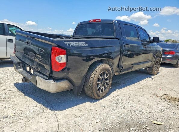 5TFEW5F18GX192707 2016 TOYOTA TUNDRA Черный Задняя правая четверть