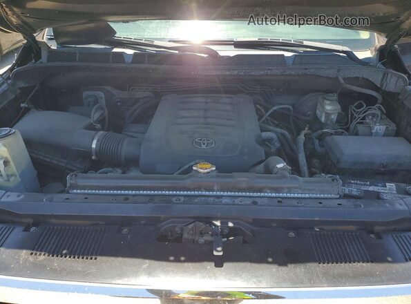 5TFEW5F18GX192707 2016 TOYOTA TUNDRA Черный Вид задней части салона
