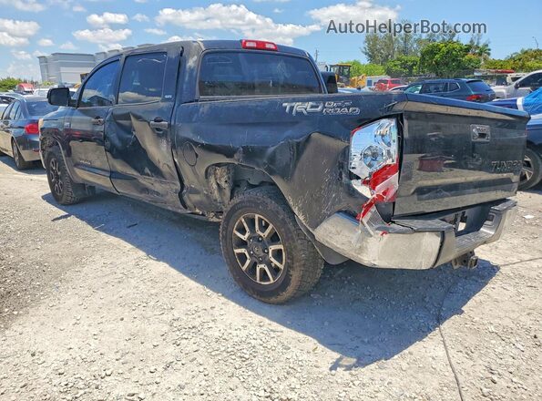 5TFEW5F18GX192707 2016 TOYOTA TUNDRA Черный Задняя левая четверть
