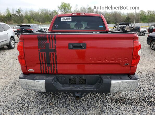 5TFEW5F18HX220801 2017 TOYOTA TUNDRA Red 