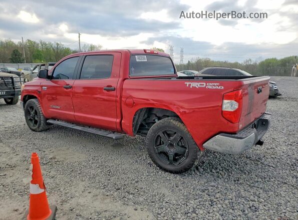 5TFEW5F18HX220801 2017 TOYOTA TUNDRA Red 