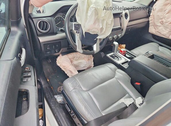 5TFEW5F1XGX197729 2016 TOYOTA TUNDRA White Widok deski rozdzielczej