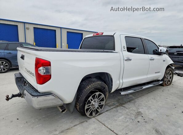 5TFEW5F1XGX197729 2016 TOYOTA TUNDRA White Tył prawy
