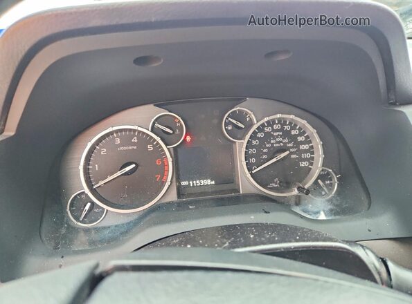 5TFEW5F1XGX197729 2016 TOYOTA TUNDRA White Widok zestawu wskaźników