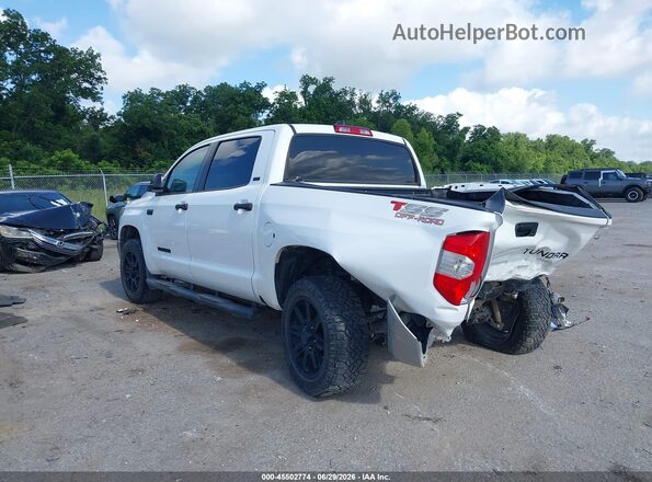 5TFEY5F10MX276851 2021 TOYOTA TUNDRA White Задня ліва чверть
