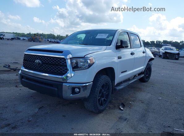 5TFEY5F10MX276851 2021 TOYOTA TUNDRA White Передня ліва чверть