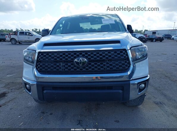 5TFEY5F10MX276851 2021 TOYOTA TUNDRA White Вид щитка приладів