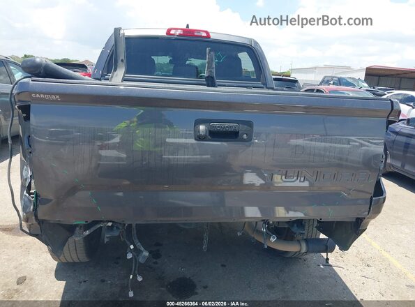5TFEY5F10MX298252 2021 TOYOTA TUNDRA Gray Դիմացի տեսք