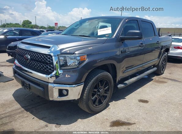 5TFEY5F10MX298252 2021 TOYOTA TUNDRA Gray Առջևի ձախ երեք քառորդ տեսարան
