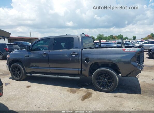 5TFEY5F10MX298252 2021 TOYOTA TUNDRA Gray Սալոնի 360 աստիճան տեսք