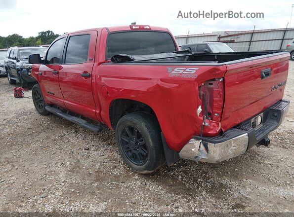 5TFEY5F11MX283176 2021 TOYOTA TUNDRA Red Rear left