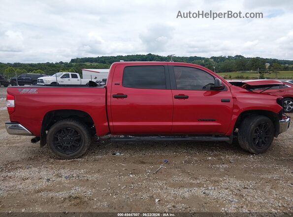 5TFEY5F11MX283176 2021 TOYOTA TUNDRA Red 360 interior view