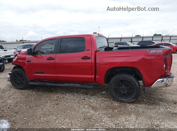 5TFEY5F11MX283176 2021 TOYOTA TUNDRA Red 