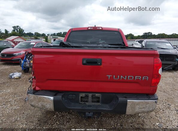 5TFEY5F11MX283176 2021 TOYOTA TUNDRA Red 
