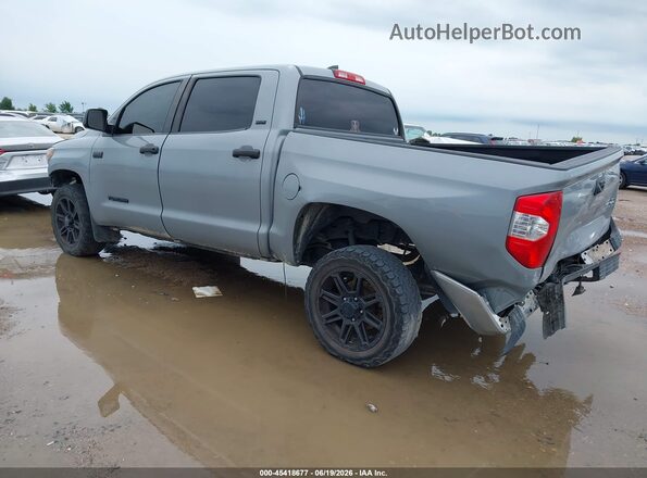 5TFEY5F12LX259967 2020 TOYOTA TUNDRA Gray Задня ліва чверть