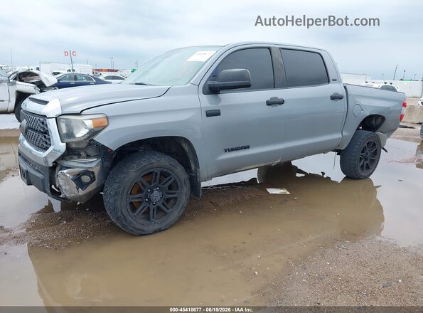 5TFEY5F12LX259967 2020 TOYOTA TUNDRA Gray Передня ліва чверть