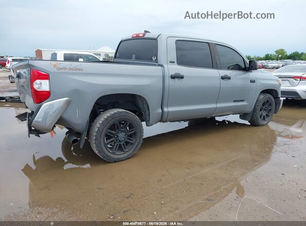 5TFEY5F12LX259967 2020 TOYOTA TUNDRA Gray Задня права чверть