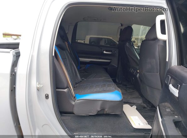 5TFEY5F12LX259967 2020 TOYOTA TUNDRA Gray Вид наклейки з VIN-кодом
