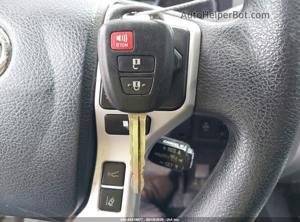 5TFEY5F12LX259967 2020 TOYOTA TUNDRA Gray Вид панелі приладів
