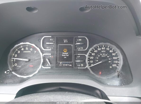 5TFEY5F12LX259967 2020 TOYOTA TUNDRA Gray Вид задніх сидінь