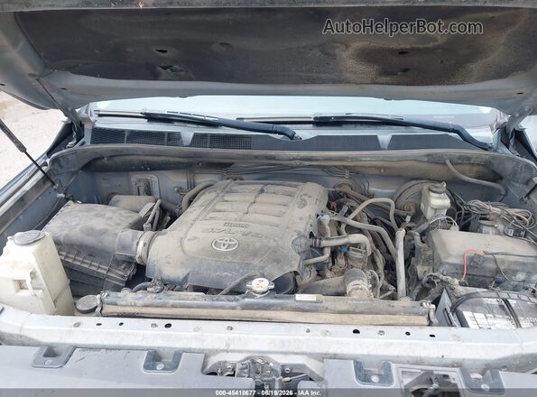 5TFEY5F12LX259967 2020 TOYOTA TUNDRA Gray Вид ззаду